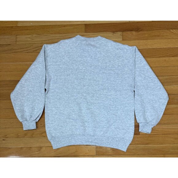 Lot of 2 Vintage Sweatshirts L – Hanes Floral & Russell Grandpa – USA Made - Picture 12 of 16